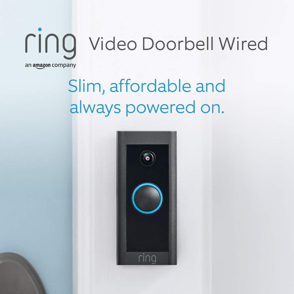 amazon doorbell wired