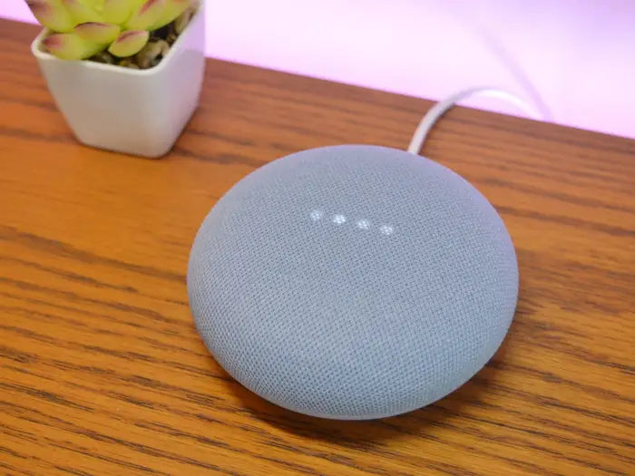 Nest hello deals with google mini