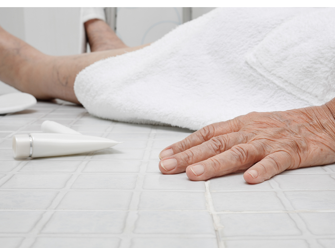 Worried About Mum Falling In The Bathroom ? Here's How To Help