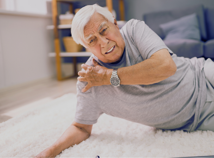Worried About Falls? Here's How to Keep Your Loved One Safe at Home