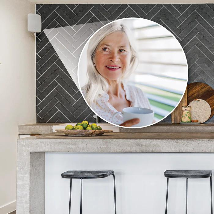 No Device To Wear - Latest Irish Elderly Home Health Monitoring System