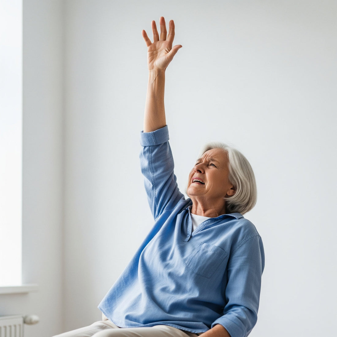 Simply Raise Your Arm to Call: New Elderly Home Safety Solution