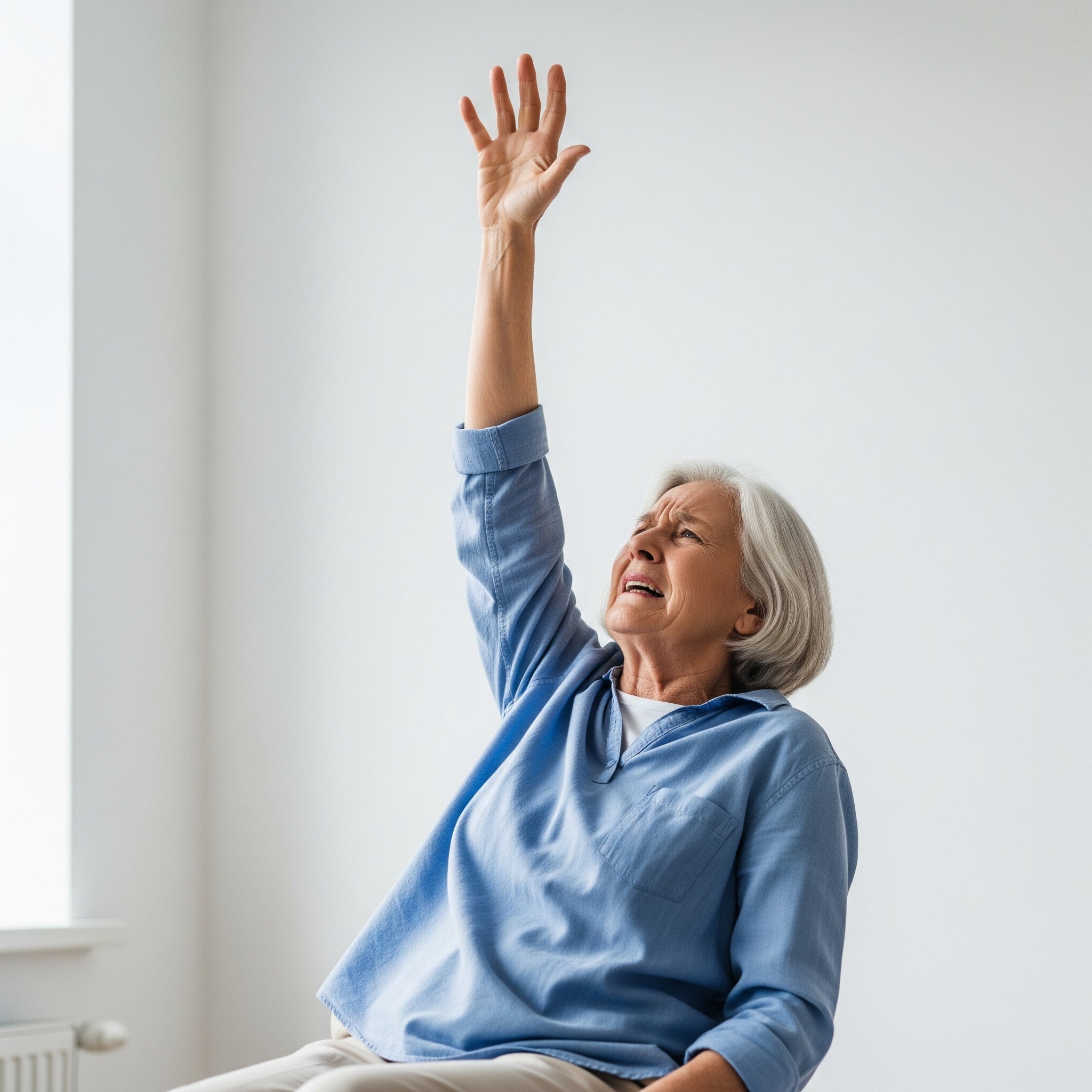 Simply Raise Your Arm to Call: New Elderly Home Safety Solution
