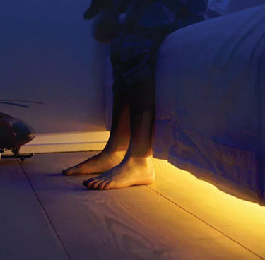 Worried About Mum Living Alone At Night ? Discover How Smart Lighting Can Help !