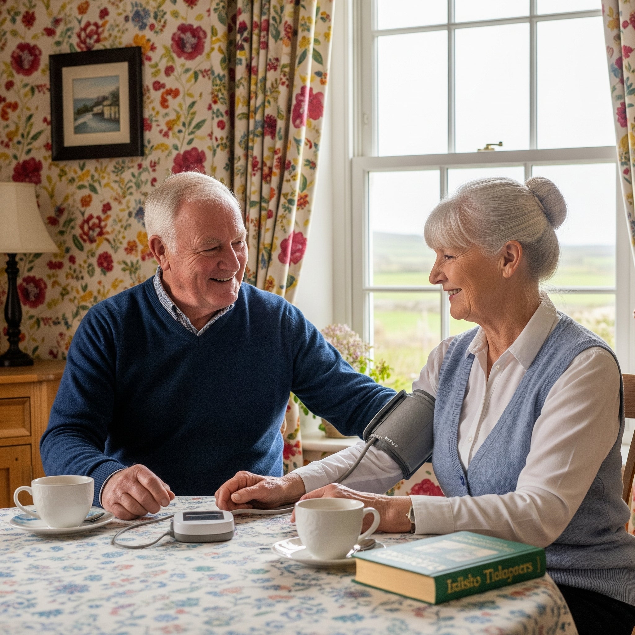 Parents Living Alone: Safe & Independent with Tech