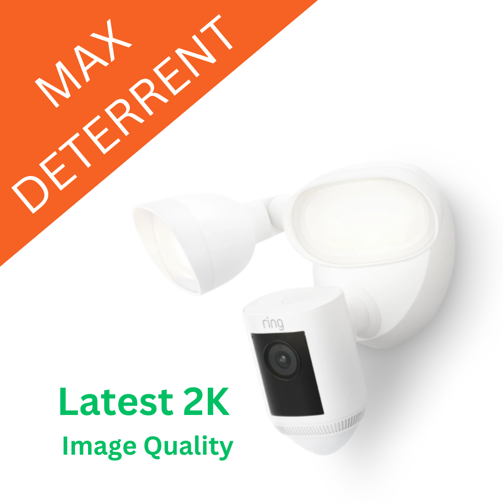 Floodlight Cam Pro - Mains Powered 2K (New)