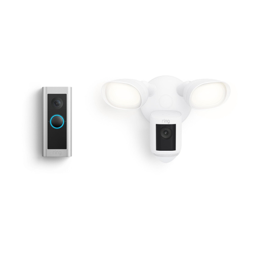 Premium Ring Wired Video Doorbell Pro