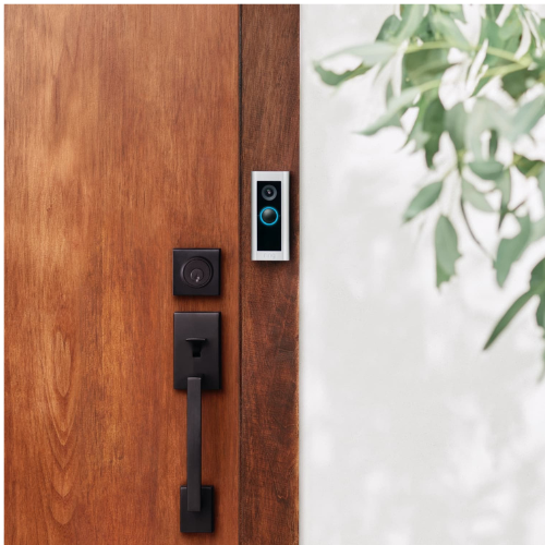 Premium Ring Wired Video Doorbell Pro