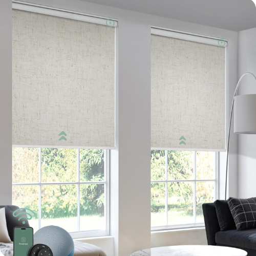 Smart Motorised Blackout Blinds