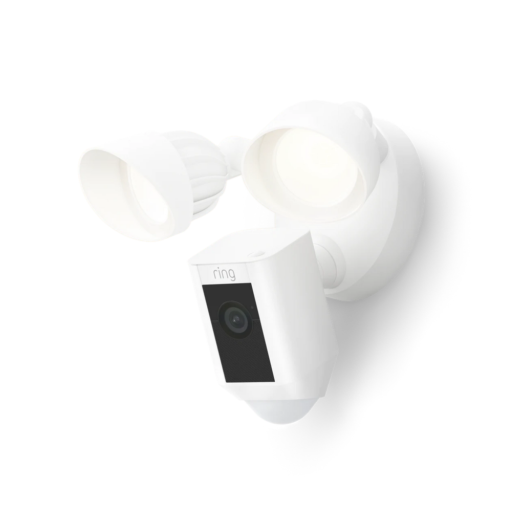 Floodlight Cam Plus - Mains Powered