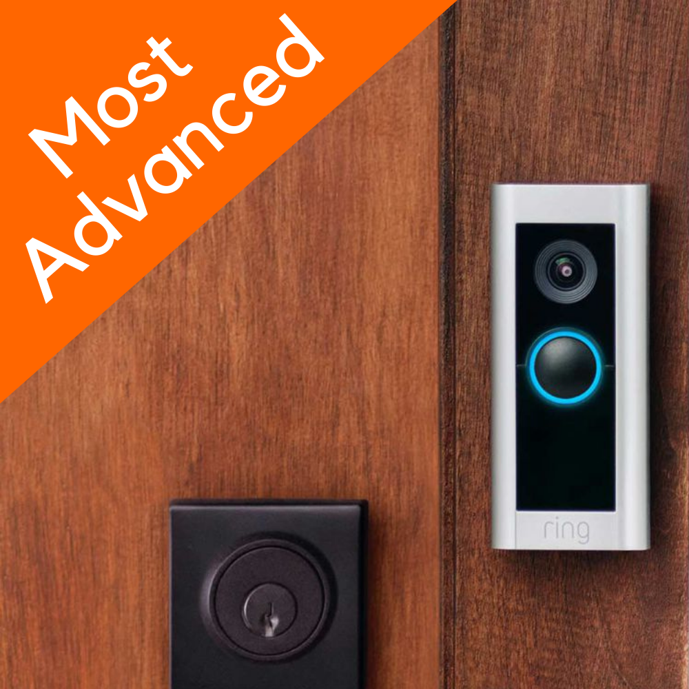 Premium Ring Wired Video Doorbell Pro