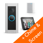 Premium Ring Wired Video Doorbell Pro
