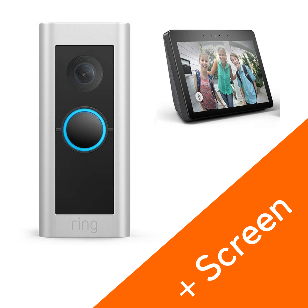 Premium Ring Wired Video Doorbell Pro
