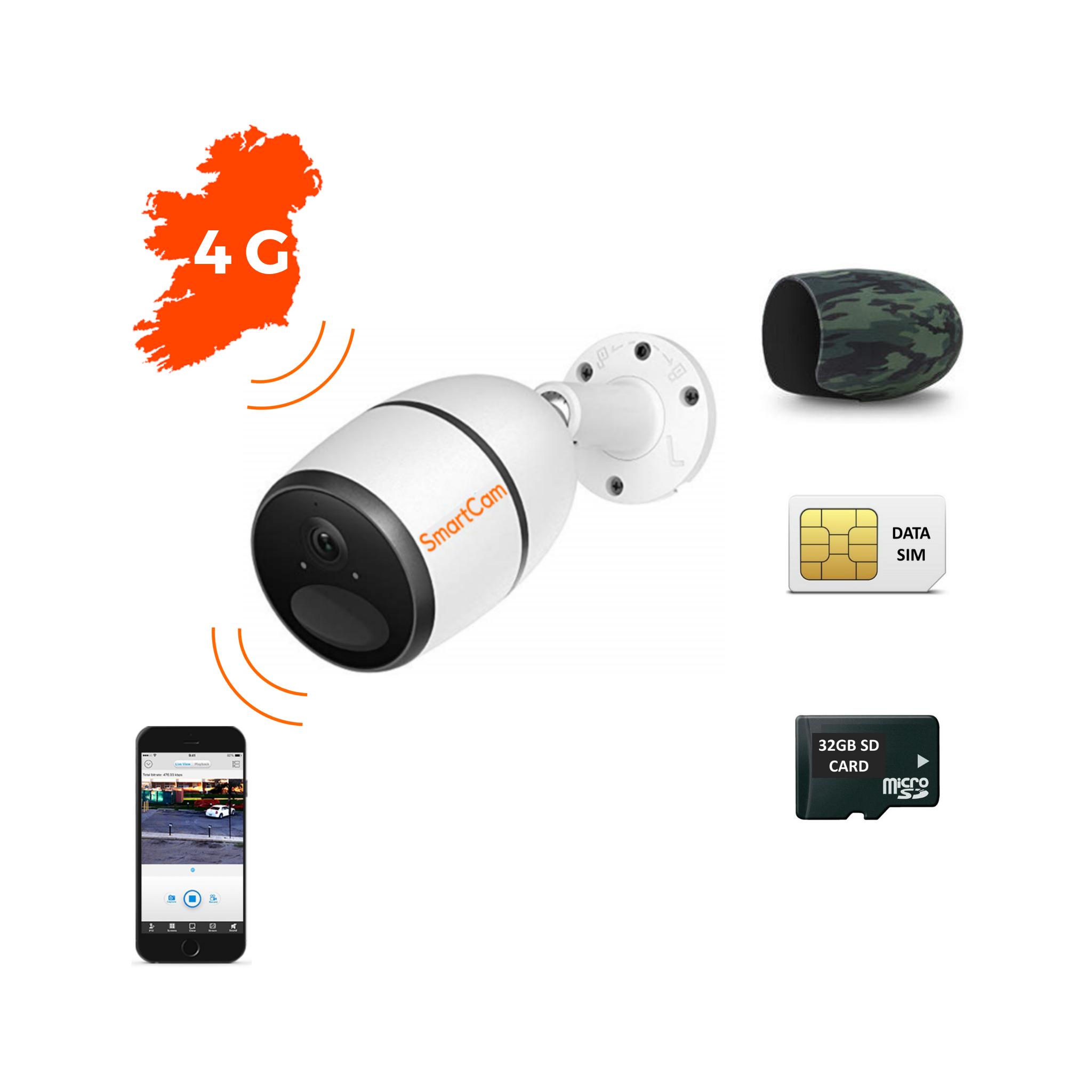 Smartcam 2024 outdoor camera