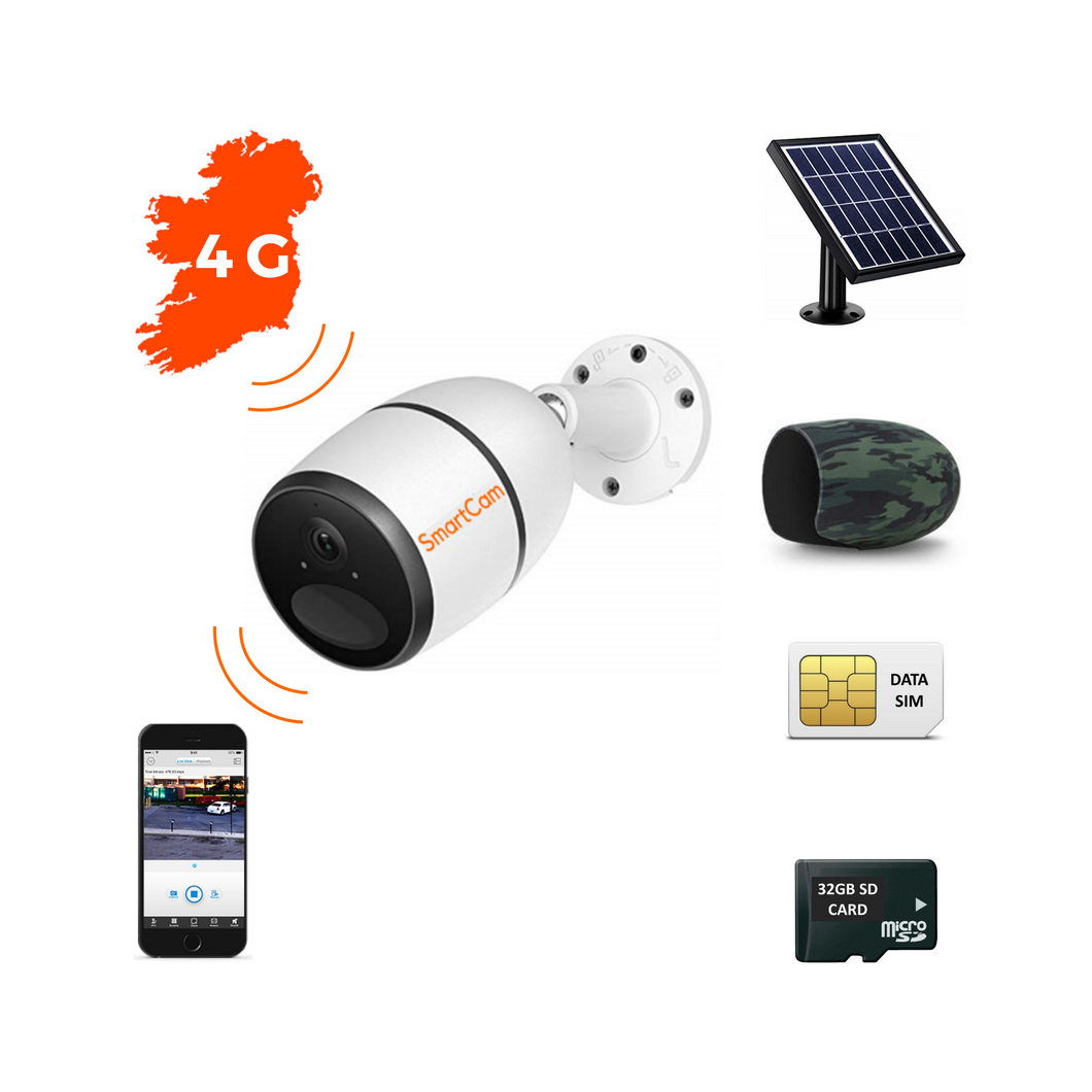 Outdoor security cameras deals ireland